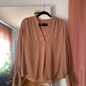 Banana Republic Women's Tan Blouse
